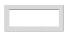Wegmarkering spuitmal PVC (5mm) - Sjabloon zebrapad strook variabel