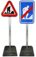 Kit de panneaux E1 - Interdiction de stationnement