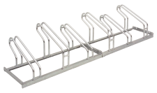 Fietsenrek staal - 6 fietsen - enkelzijdig