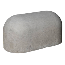Jumboblok beton grijs - 900x500x450mm - 330kg