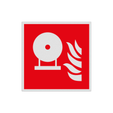 Veiligheidspictogram F013 - Vaste brandblusser - reflecterend