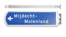 Lichtwegwijzer (LWW) - 230V AC LED - 7m kabel