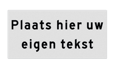 Losse reflecterende sticker