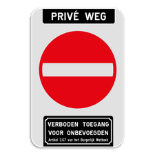 Aluminium bord, omgeplooide rand met gelaste profielen