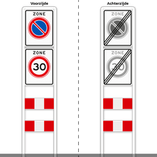 Zoneportaal 2x + 2 SHP