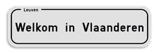 Aluminium bord, omgeplooide rand met gelaste profielen