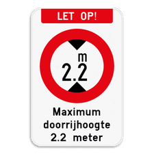 Aluminium bord, omgeplooide rand met gelaste profielen