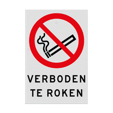 Losse reflecterende sticker