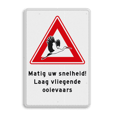 Aluminium informatiebord met dubbel omgezette rand