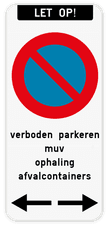 Aluminium bord, omgeplooide rand met gelaste profielen