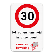 Aluminium bord, omgeplooide rand met gelaste profielen