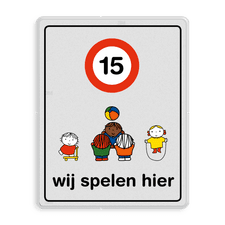 Aluminium bord met een dubbel omgezette rand
