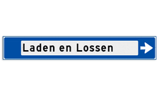 Aluminium strokenbord met een haaks omgezette rand