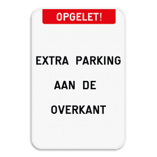 Aluminium bord, omgeplooide rand met gelaste profielen