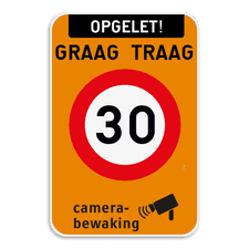 Aluminium bord, omgeplooide rand met gelaste profielen
