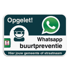 Aluminium bord, omgeplooide rand met gelaste profielen