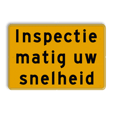 Aluminium omleidingsbord met een dubbel omgezette rand