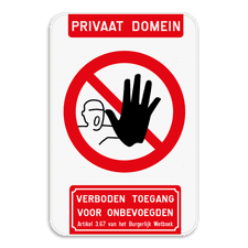Aluminium bord, omgeplooide rand met gelaste profielen