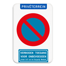 Aluminium bord, omgeplooide rand met gelaste profielen