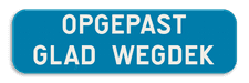 Aluminium bord, omgeplooide rand met gelaste profielen