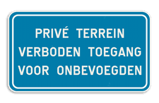 Aluminium bord, omgeplooide rand met gelaste profielen