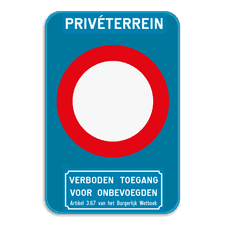 Aluminium bord, omgeplooide rand met gelaste profielen