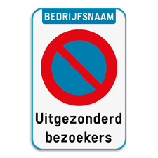 Aluminium bord, omgeplooide rand met gelaste profielen