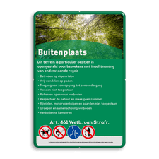 Aluminium spel- huisregelbord met dubbel omgezette rand