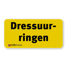 Aluminium Vlak informatiebord (2mm) met ronde hoeken