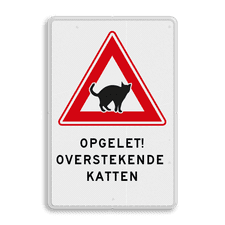 Aluminium informatiebord met dubbel omgezette rand
