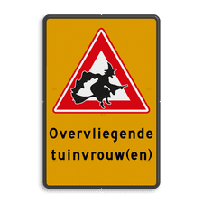 Aluminium informatiebord met dubbel omgezette rand