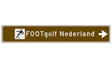 Aluminium strokenbord met een haaks omgezette rand