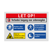 Losse reflecterende sticker