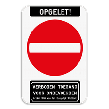 Aluminium bord, omgeplooide rand met gelaste profielen
