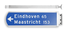 Lichtwegwijzer (LWW) - 230V AC LED - 7m kabel
