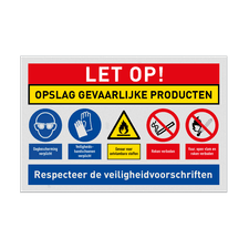 Losse reflecterende sticker