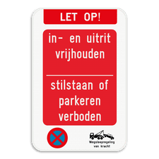 Aluminium bord, omgeplooide rand met gelaste profielen