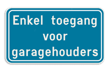 Aluminium bord, omgeplooide rand met gelaste profielen