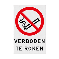 Losse reflecterende sticker