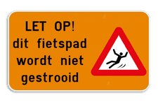 Aluminium bord, omgeplooide rand met gelaste profielen