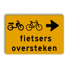 Aluminium omleidingsbord met een dubbel omgezette rand