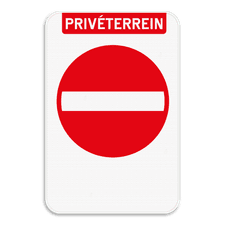 Aluminium bord, omgeplooide rand met gelaste profielen