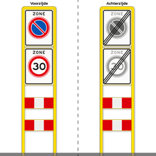 Zoneportaal 2x + 2 SHP