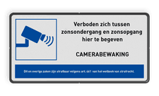 Veiligheidsbord met dubbel omgezette rand