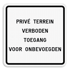 Aluminium bord omgeplooide rand met gelaste profielen
