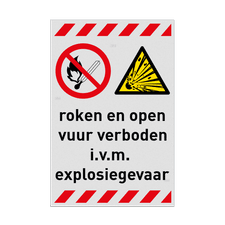 Losse reflecterende sticker