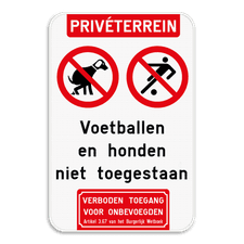 Aluminium bord, omgeplooide rand met gelaste profielen