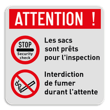 Panneau en aluminium avec bord doublement plié et profils soudés