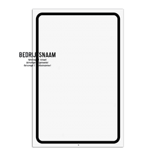Alupanel bord vlak