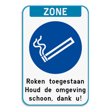 Aluminium bord, omgeplooide rand met gelaste profielen